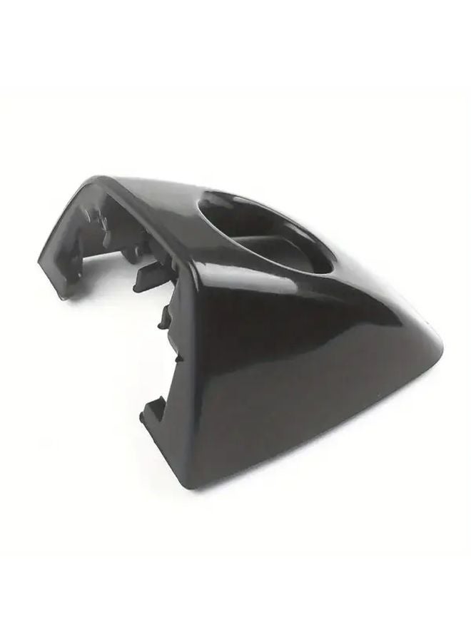 Black Door Handle Cover Caps 2pcs For A6 C7 A8 D4 Keyhole Decoration - Image 4